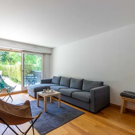 3 Bedroom Apartment With Garden And Swimming Pool Deauville Exterior photo