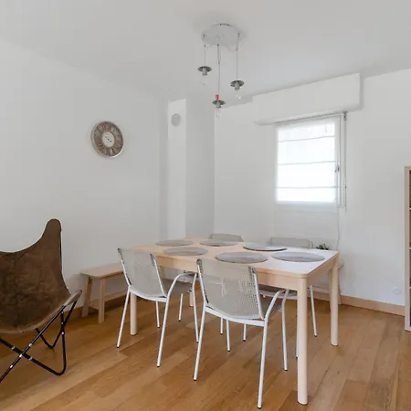 3 Bedroom Apartment With Garden And Swimming Pool Deauville Exterior photo